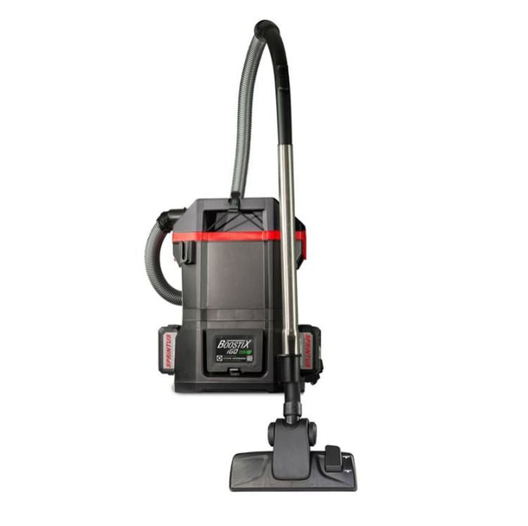 Sprintus Rucksacksauger BoostiX iGO ZERO – 90 min, 300 W, HEPA 13
