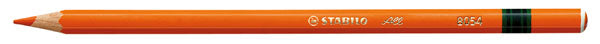 STABILO Buntstift All – Aquarell, Sechskant, Minen-Ø 3,3 mm, Einzelstift Orange