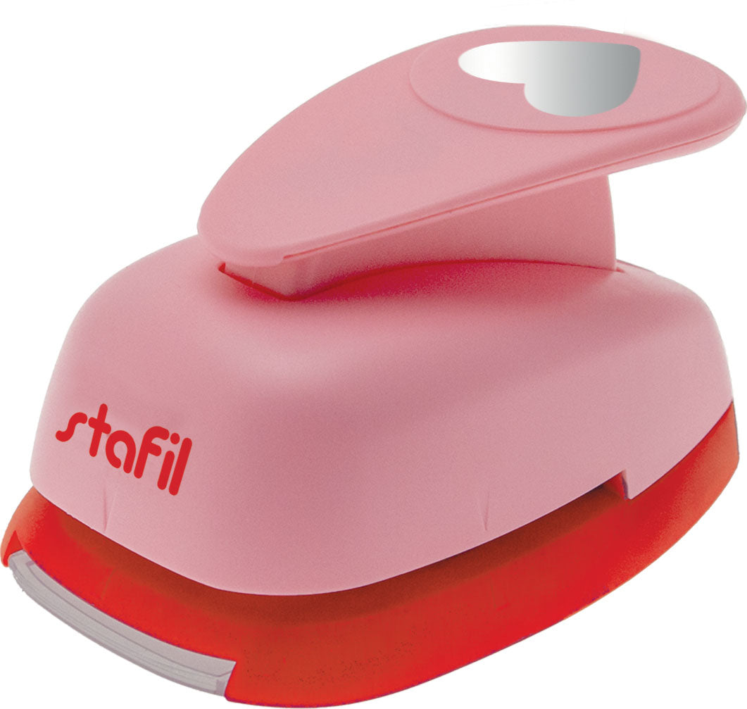 Stafil S 17900-023 – Motivstanzer Herz, Ø 16 mm