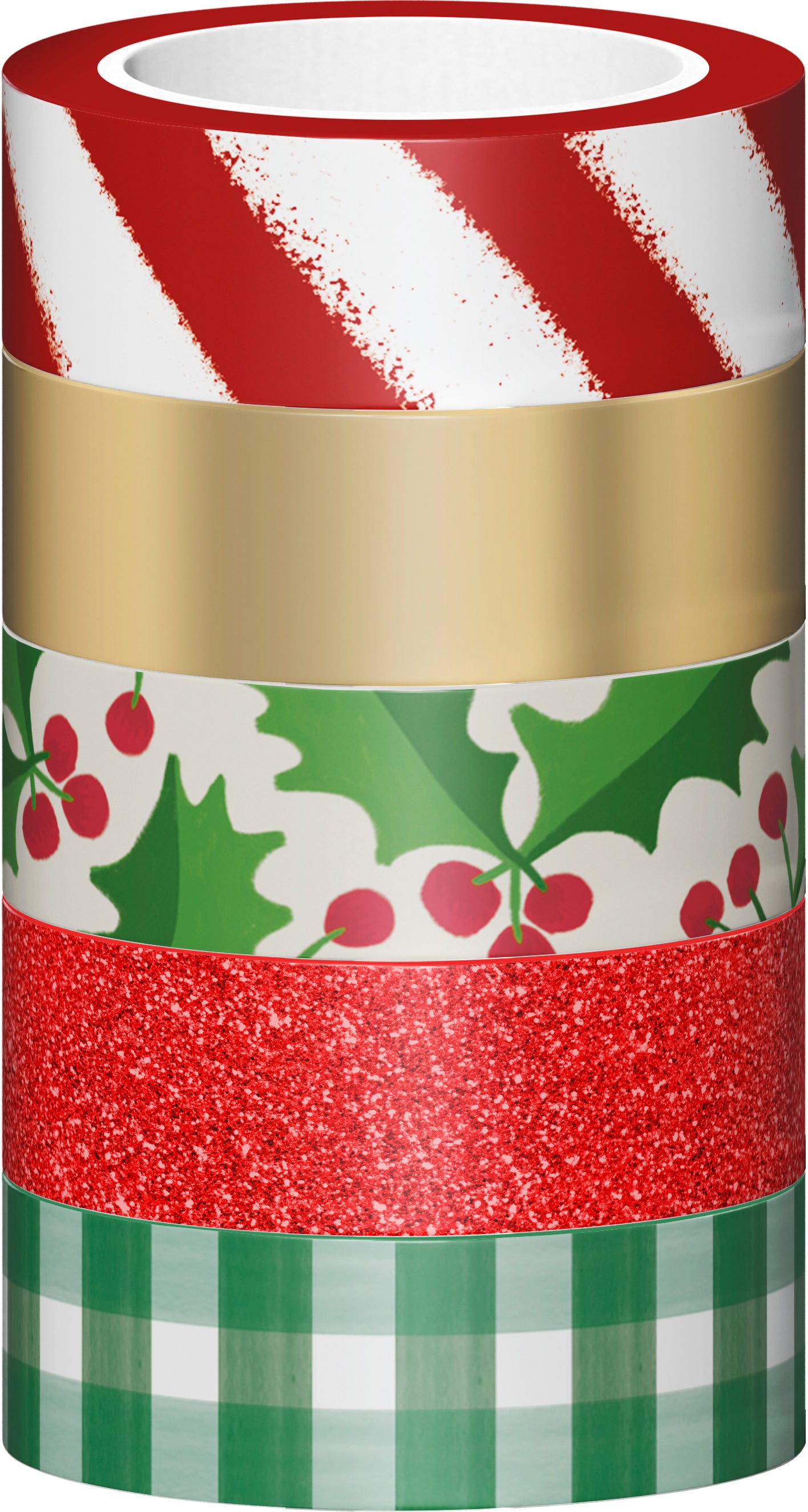 Stewo Charlize Washi Tape – mehrfarbig, Papier, wiederablösbar