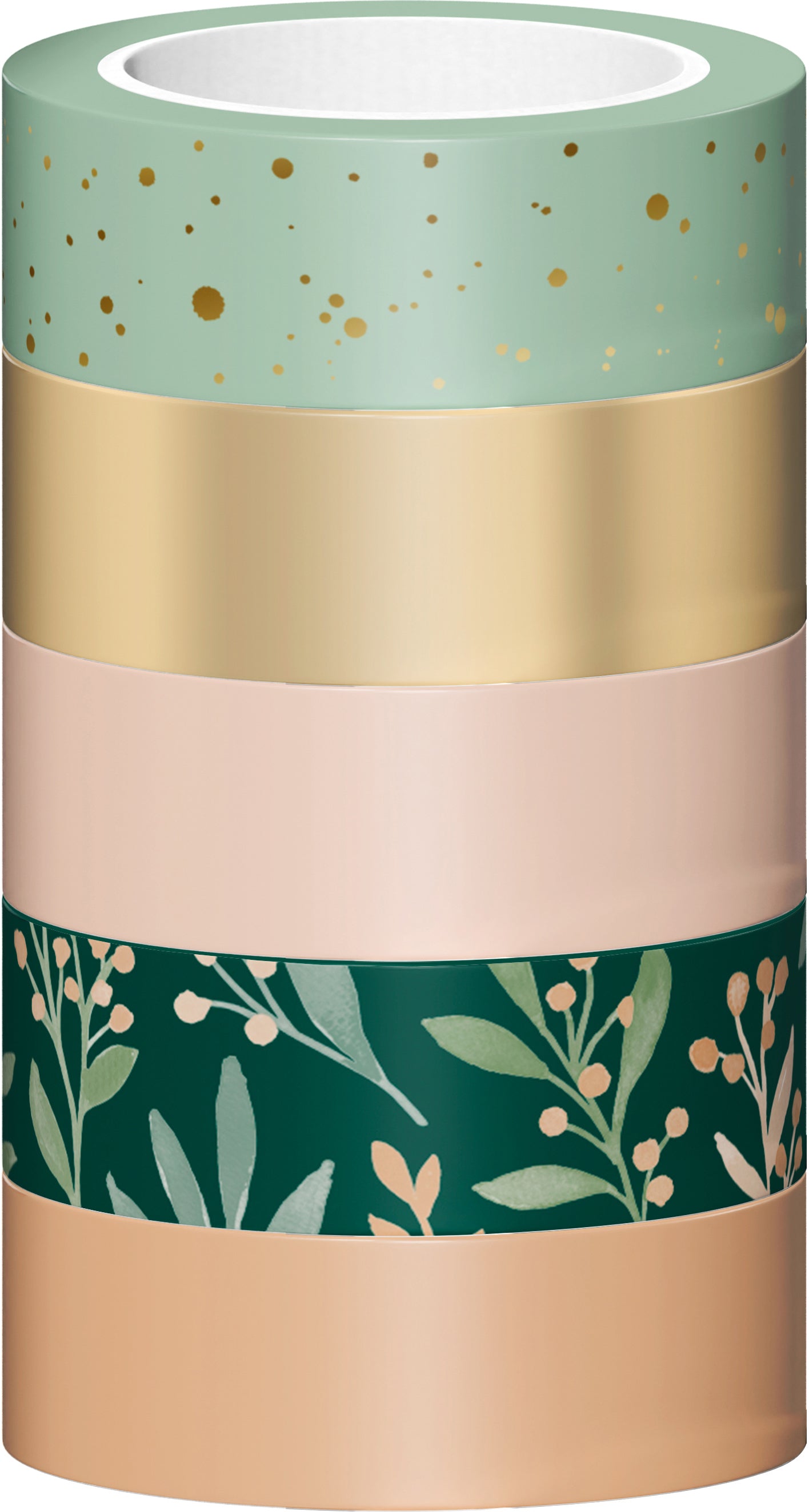 Stewo Arona Washi Tape – mehrfarbig, Papier, wiederablösbar
