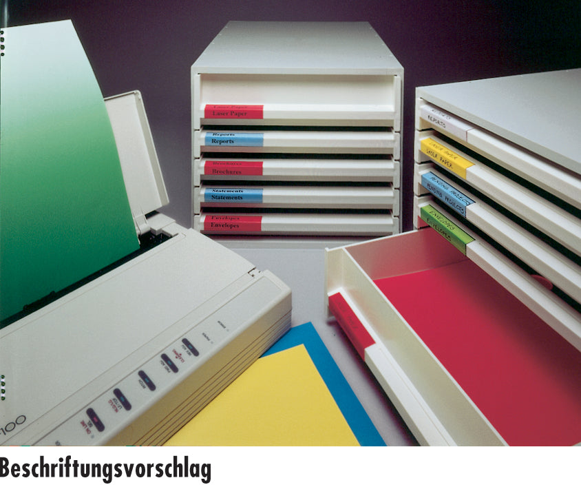 Styro Etikettenhalter – rechteckig 67 × 24 mm, für STYRO individuell, STYRO modul und STYRO stabil