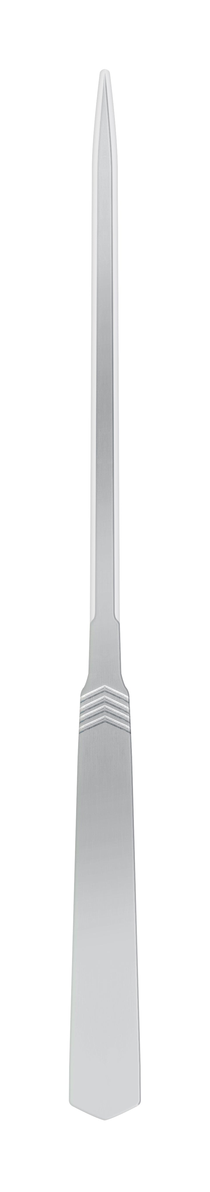 Styro Brieföffner – Stahl, 276 mm, Schwarz