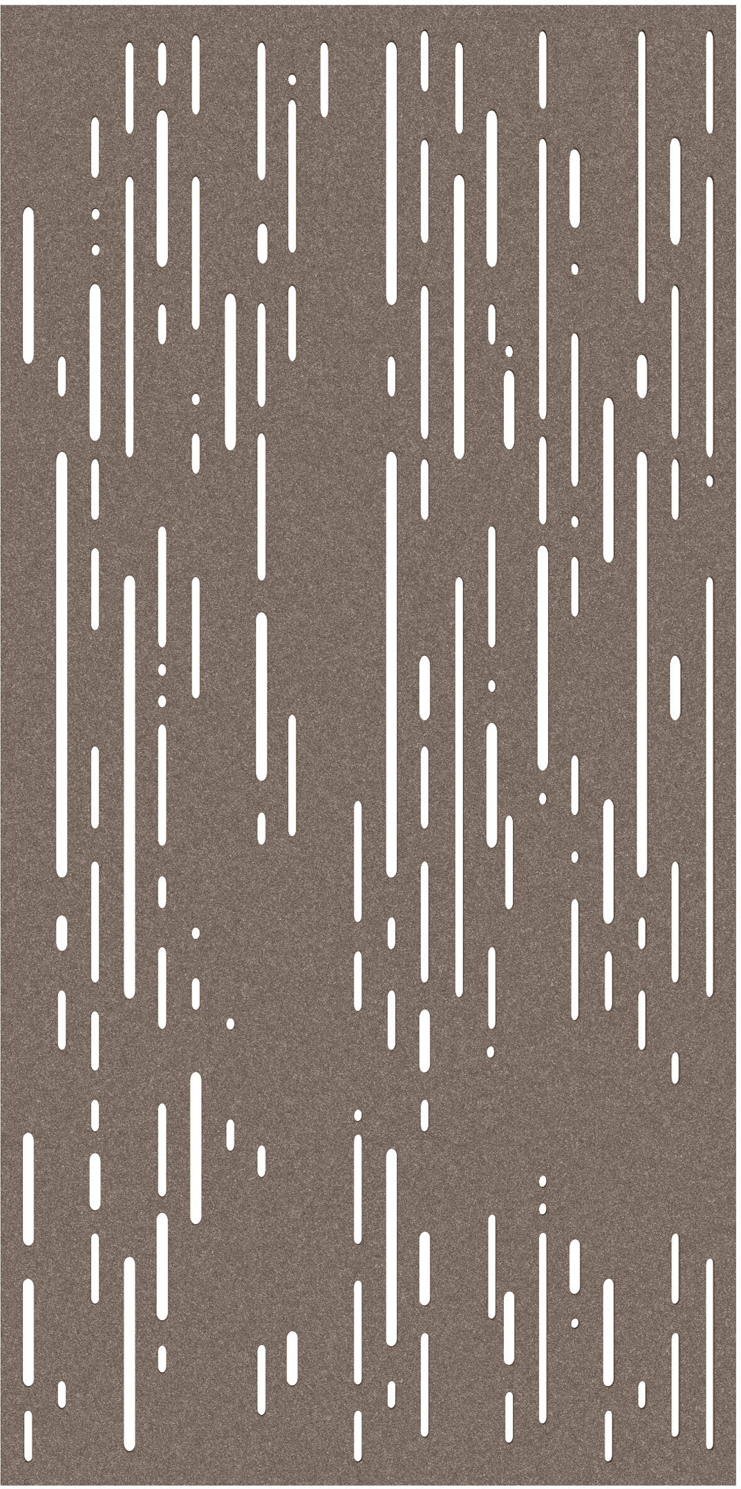 Suono Stellwand CURTAIN – 1'200 × 2'400 mm, suonoBOARD, braun, hängend, akustisch, 2er-Set