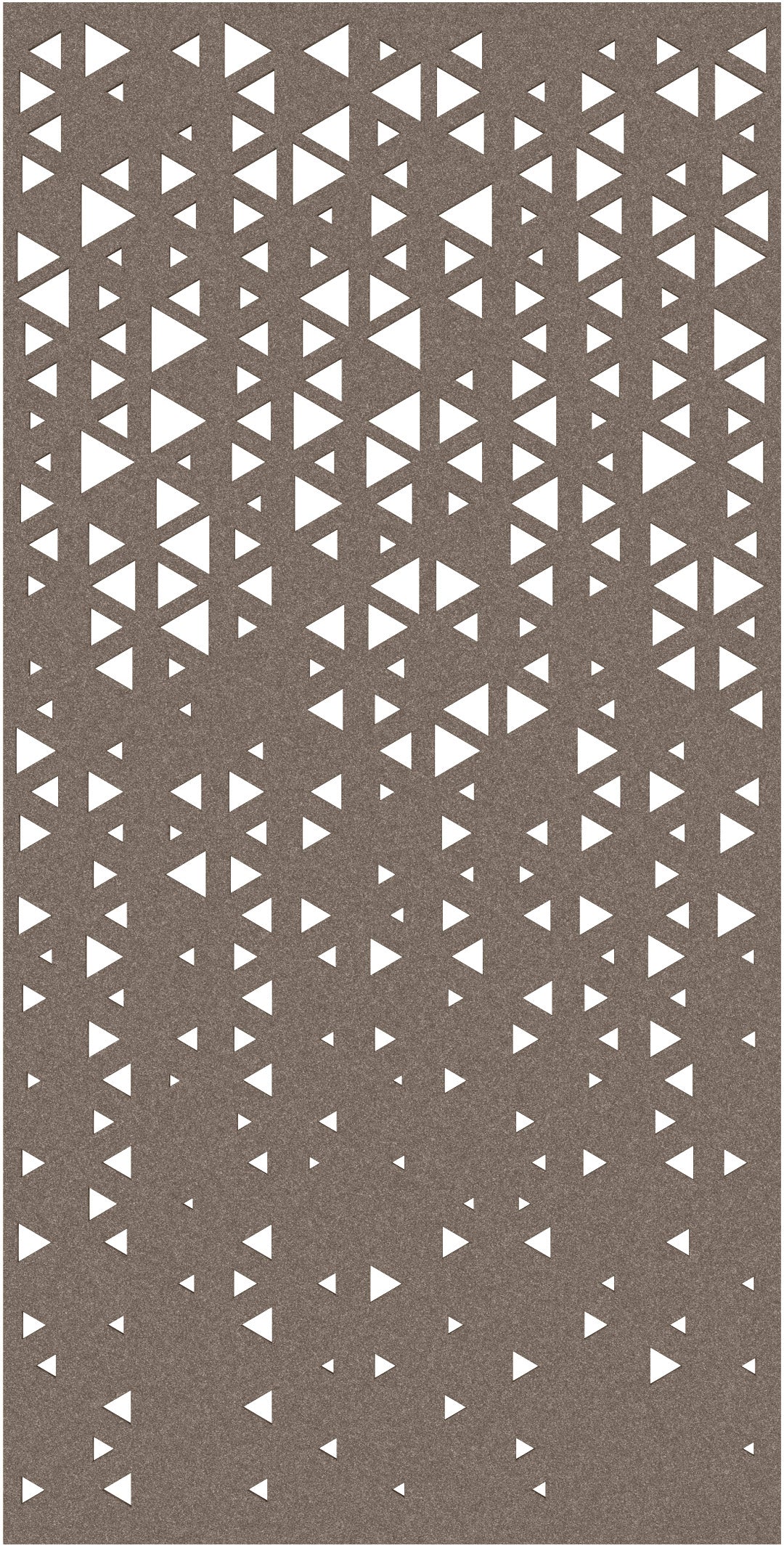 Suono Stellwand CURTAIN – 1'200 × 2'400 mm, suonoBOARD, braun, hängend, akustisch, 2er-Set