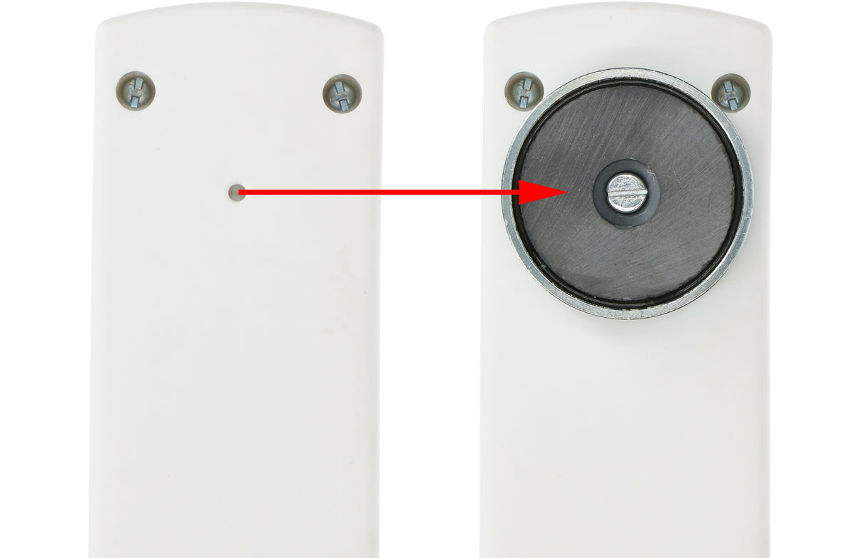 Max hauri split Max Hauri Steckdosenleiste, 5×T13, 2 m, mit Überstromschutz, Magnetbefestigung, Eingang T12, IP20 – Blau