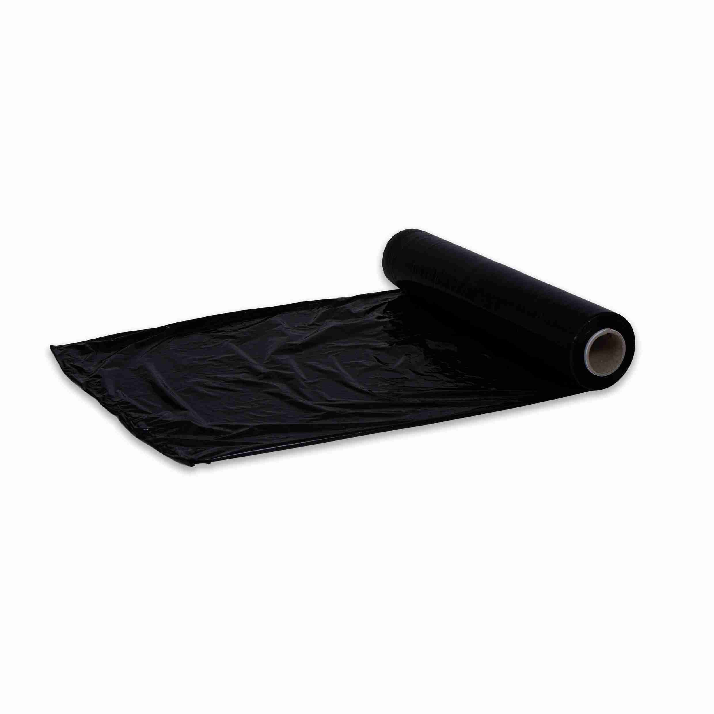 Model Stretchfolie (Hand) – 20 µm – 50 cm × 270 m – schwarz – 1 Stk., ab 30 Stk.