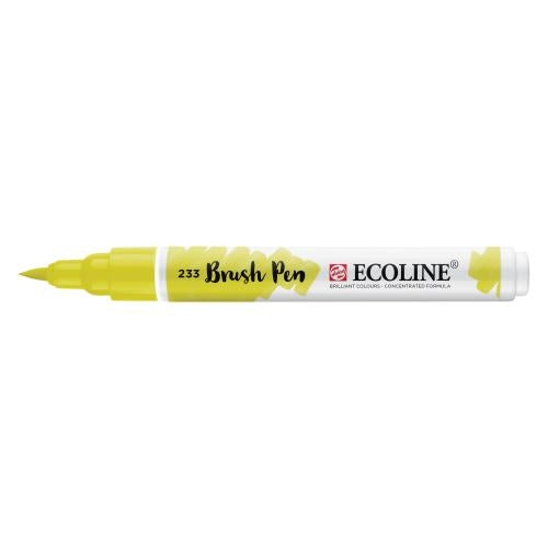 Talens Ecoline Pinselstift – wasservermalbar, chartreuse