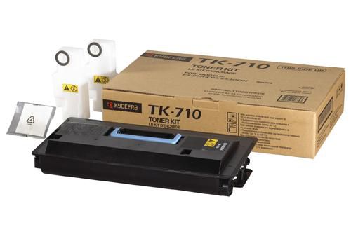Kyocera – Toner TK-710 – Schwarz, 40'000 Seiten – für FS9130DN/FS9530DN