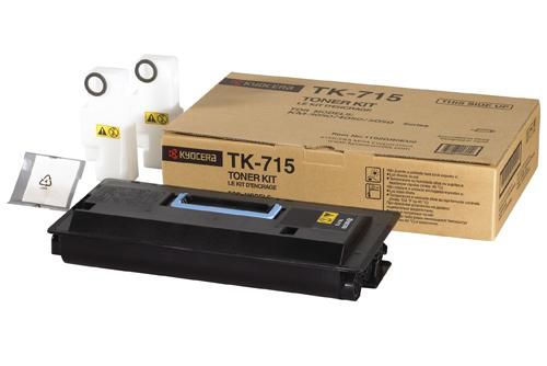 Kyocera – Toner TK-715 – schwarz, 34000 Seiten – für Kyocera KM-3050/KM-5050