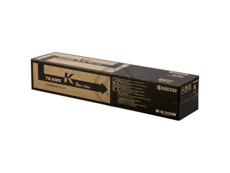 Kyocera – Toner – Schwarz, 25000 Seiten