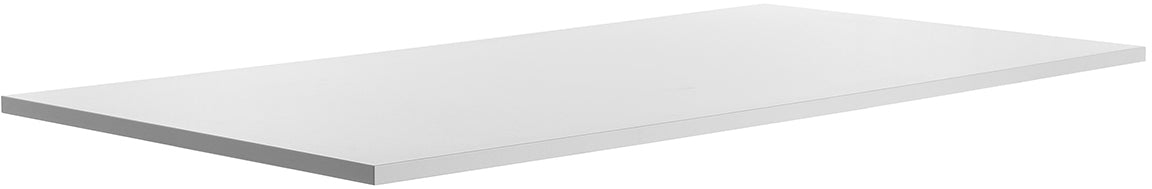Topstar O16080W – Tischplatte, 90 × 169 × 4,5 cm, weiss, für E-Table Untergestell