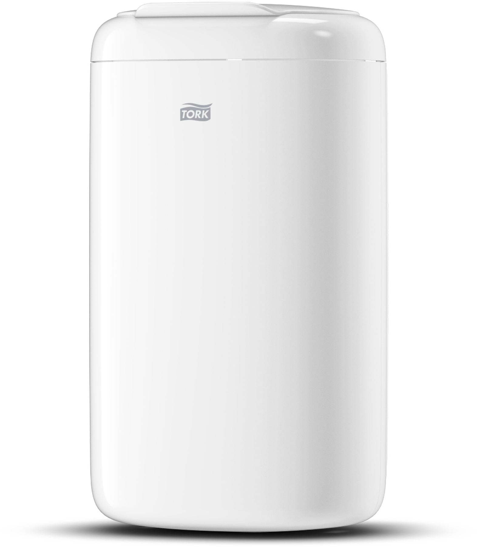 Tork Wandabfallbehälter Elevation B3 – 5 l – Kunststoff – Weiss – mit Deckel