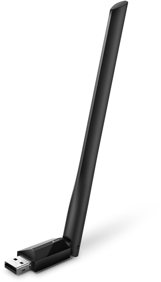 TP-Link Archer T2U Plus – USB-WLAN-Adapter – Wi-Fi 5 (802.11ac), Dualband, bis 600 Mbit/s, für Laptop