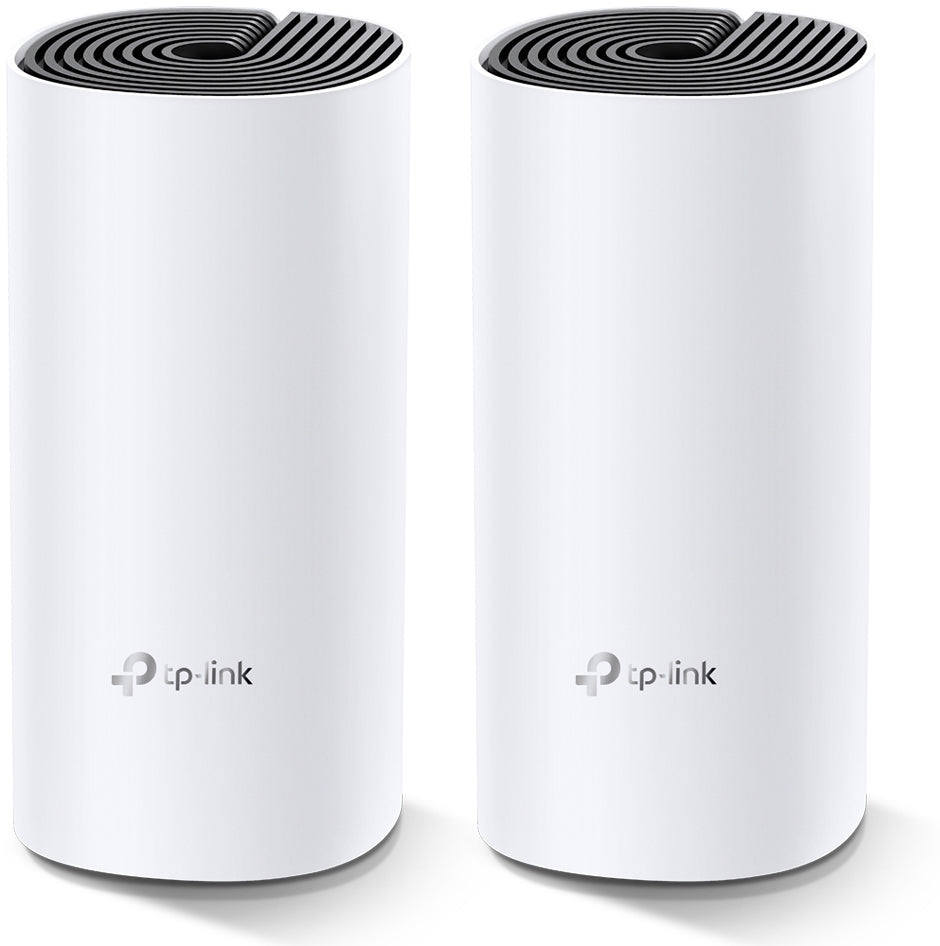 TP-Link Deco M4 (3er Pack) – WLAN-Router – Wi-Fi 5 Dual-Band (2,4/5 GHz), 1,2 Gbit/s
