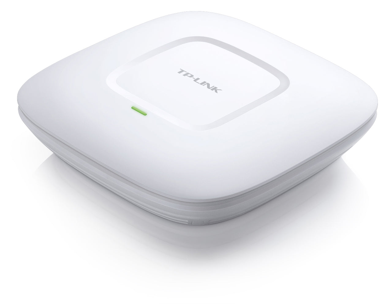 TP-Link EAP110 Access Point – Wi‑Fi 4 (802.11n, 2,4 GHz), 300 Mbit/s, 10/100 Mbit/s, passives PoE