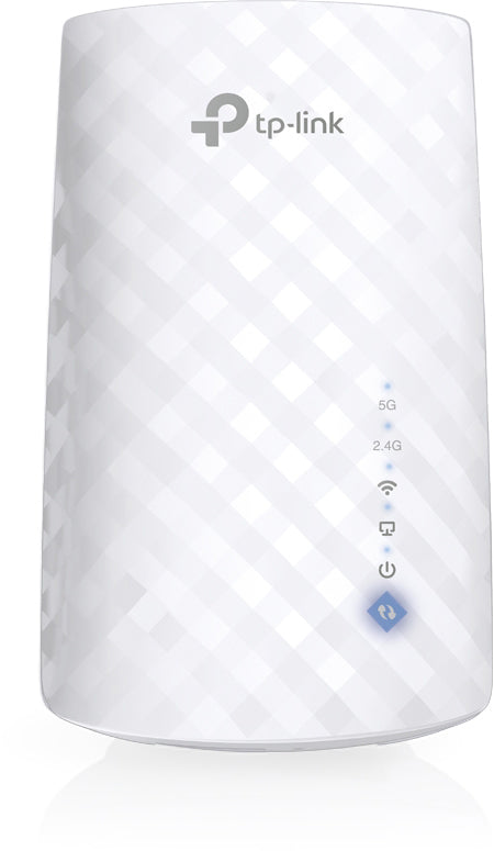 TP-Link RE190 – Netzwerk-Repeater – Wi-Fi 5 (802.11ac), Dual-Band (2,4/5 GHz), 433 Mbit/s, 3× Interne Antennen