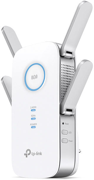 TP-Link BE9300 Access Point – Wi-Fi 7, Tri-Band (2,4/5/6 GHz), bis 10,8 Gbit/s, 1× 2,5GbE, Weiss