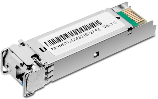 TP-Link TL-SM321B-2 – SFP-Transceiver Single-Mode 1 Gbit/s (BX), LC, 1000 m, 1er-Pack