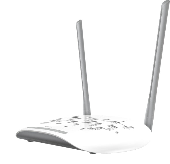 TP-Link TL-WA801N Access Point – Wi-Fi 4 (802.11n), 2,4 GHz, 300 Mbit/s, 1× 10/100 Mbit/s, PoE