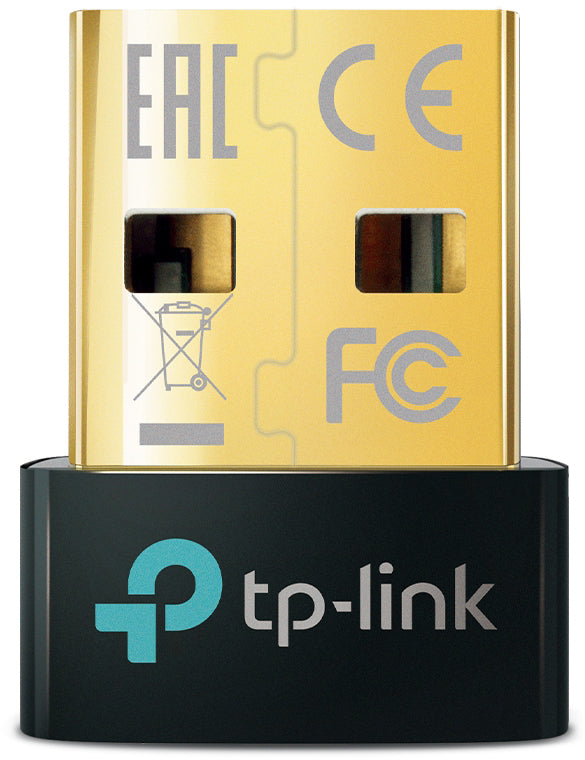 TP-Link UB5A USB Bluetooth Adapter – Bluetooth 5.0, USB 2.0 – für PC, Windows 7–11