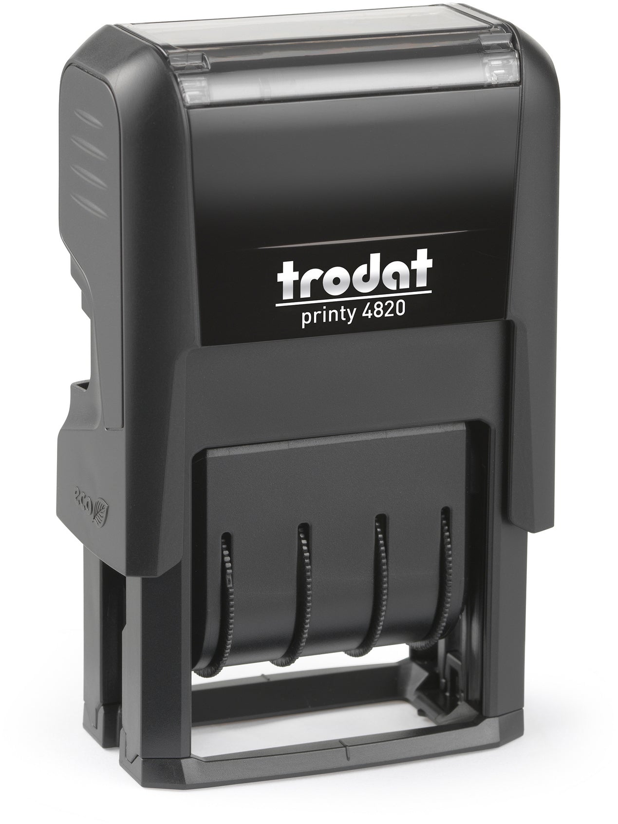Trodat Printy 4820 – Selbstfärbender Datumstempel, Schrifthöhe 4 mm