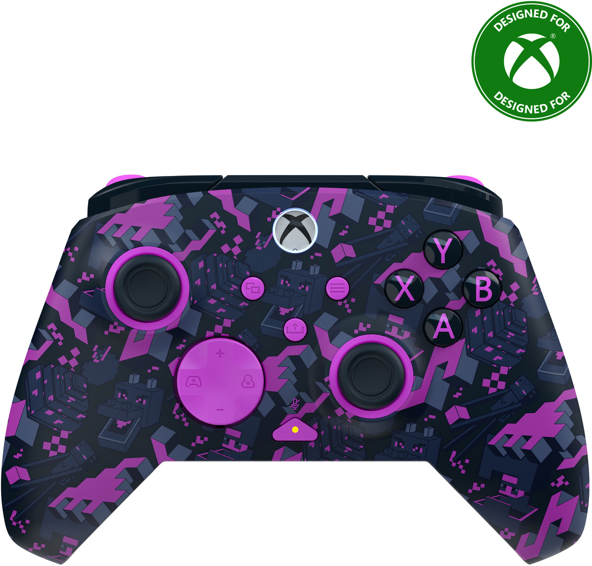 Turtle Beach Rematch – Gamepad – USB + RF 2,4 GHz + Bluetooth, RGB, Hall-Effekt-Trigger – für Xbox, PC & Android