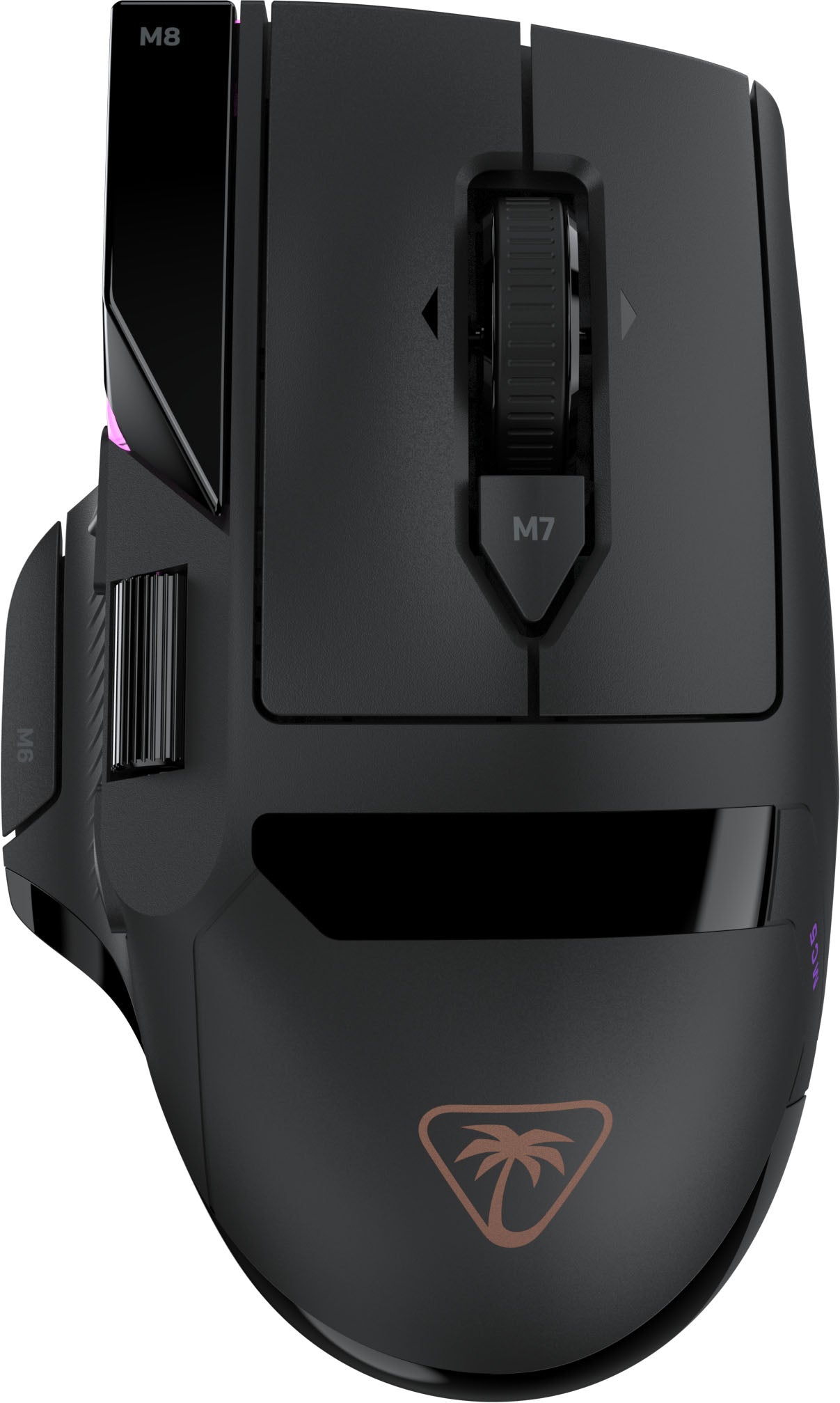 Turtle Beach Command Series MC5 – Gaming-Maus – Kabellos (2,4 GHz), 30000 DPI, Schwarz