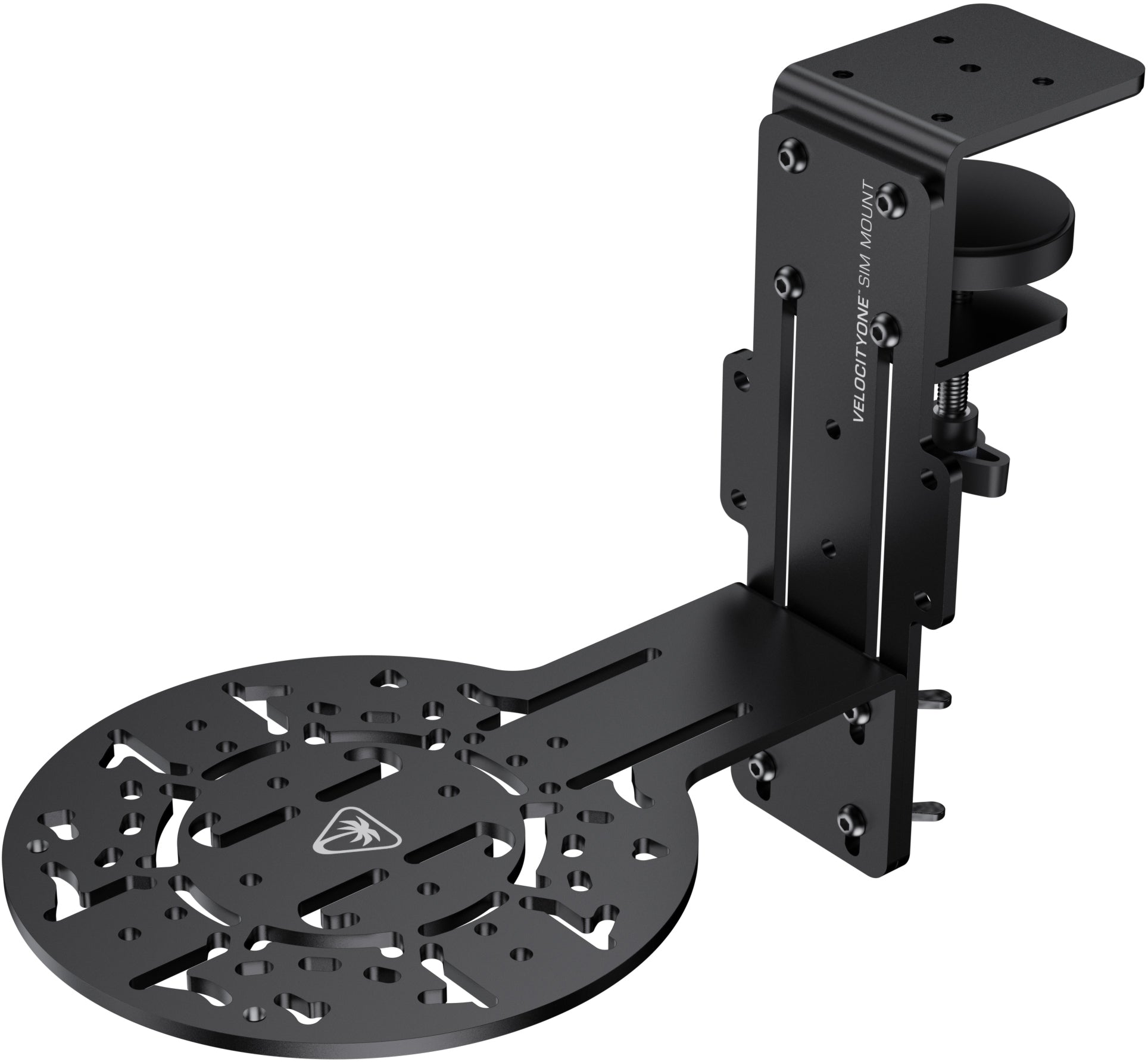 Turtle Beach VelocityOne TBR920105 – Sim Mount-Halterung mit Mauspad für VelocityOne & Sim-Peripherie