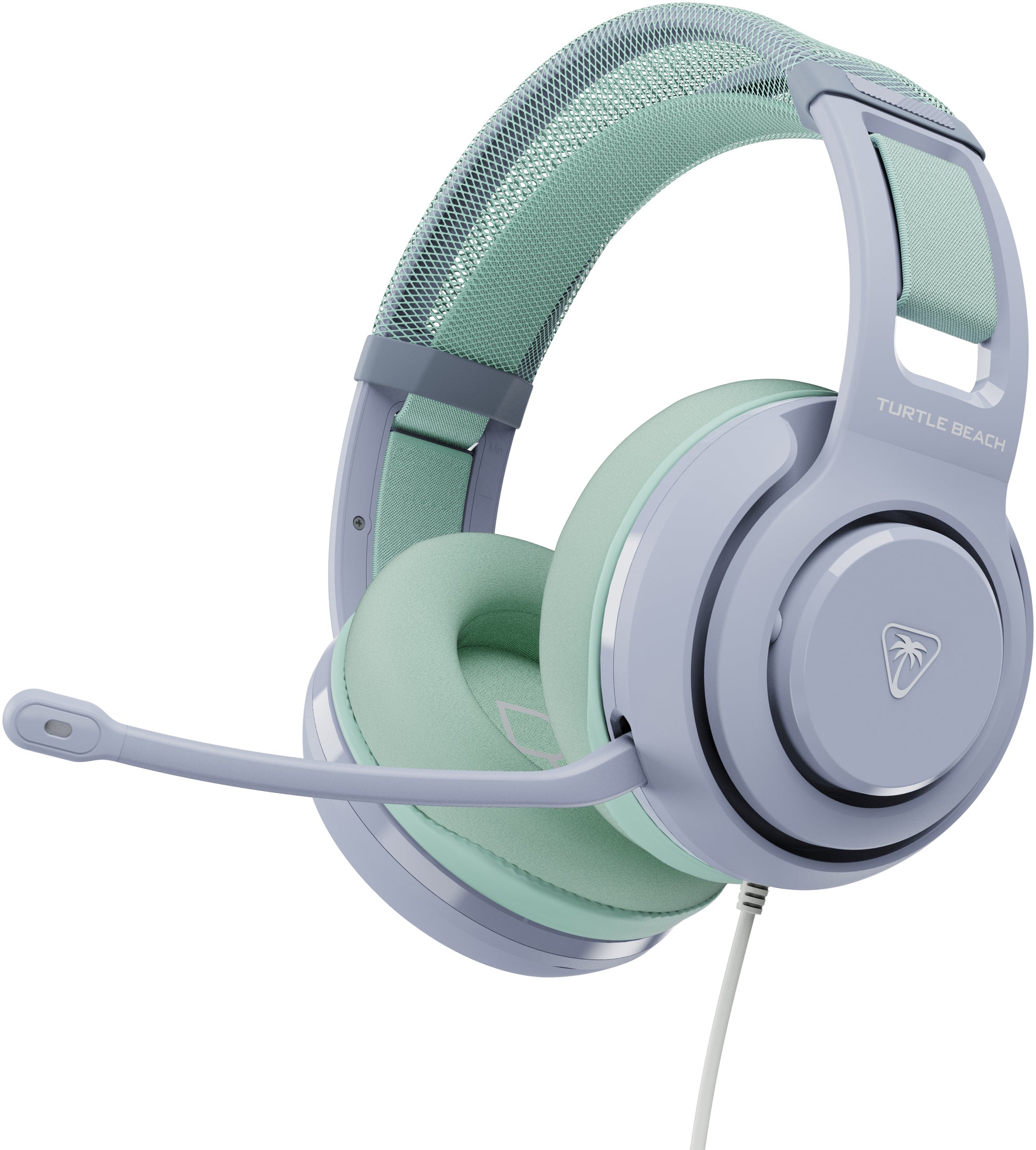 Turtle Beach Atlas 200 Gaming-Headset – Over-Ear, Stereo, Kabelgebunden, 3,5 mm Klinke, SeafoamBreeze