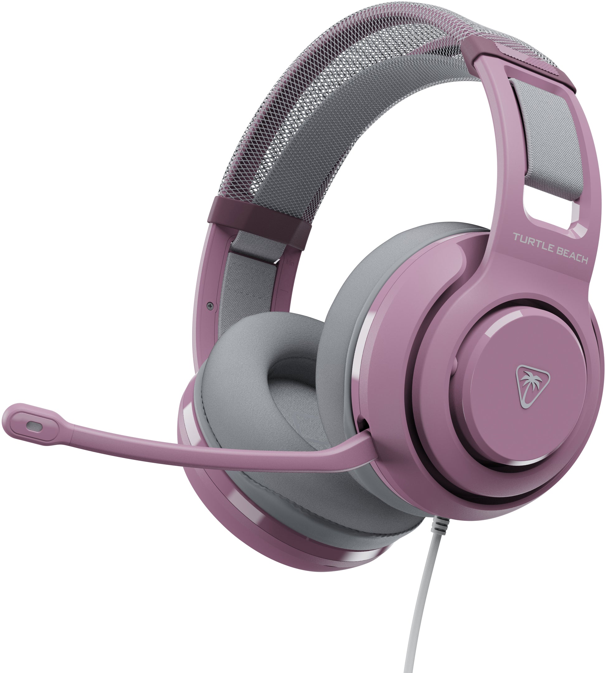 Turtle Beach Atlas 200 Gaming-Headset – Over-Ear, Stereo, Kabelgebunden, 3,5 mm Klinke, Violett