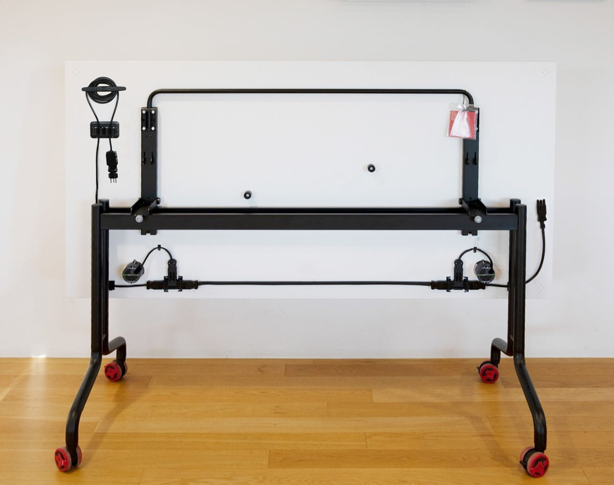 Max hauri connect ATOM Steckdoseneinheit – 2×T13, USB‑A 10 W, USB‑C 7,5 W, Einbau, Schwarz