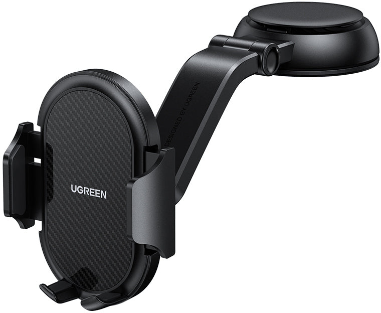 UGREEN – Auto-Halterung, Saugnapf – für Smartphones 4,7–7,2" – Schwarz