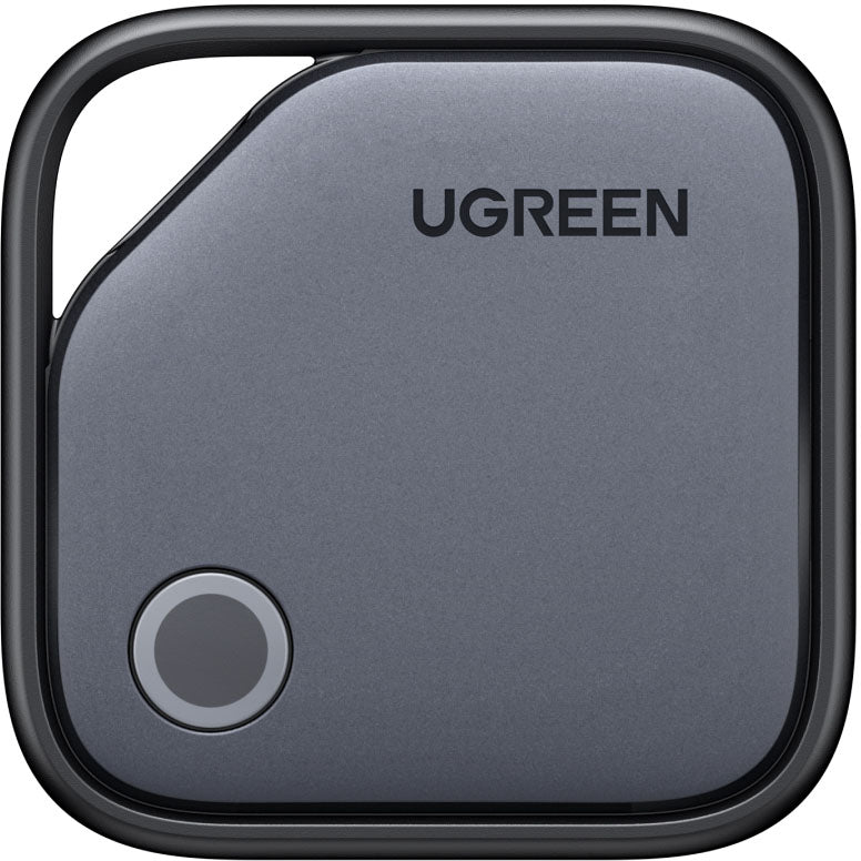UGREEN FineTrack S – Bluetooth-Tracker – für Samsung SmartThings – Schwarz/Grau