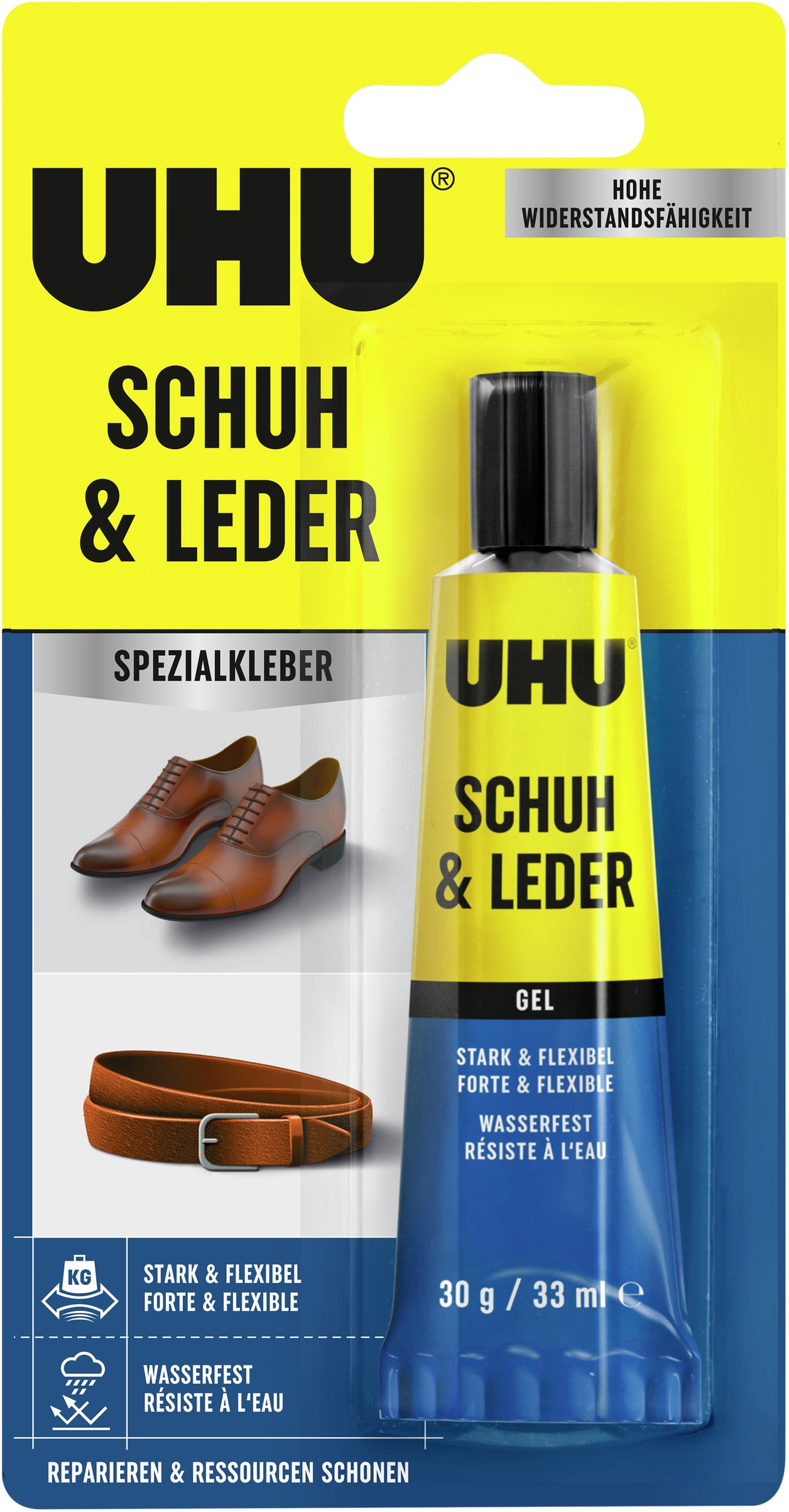 UHU Spezialkleber Textil – für Leder, Gummi, Metall
