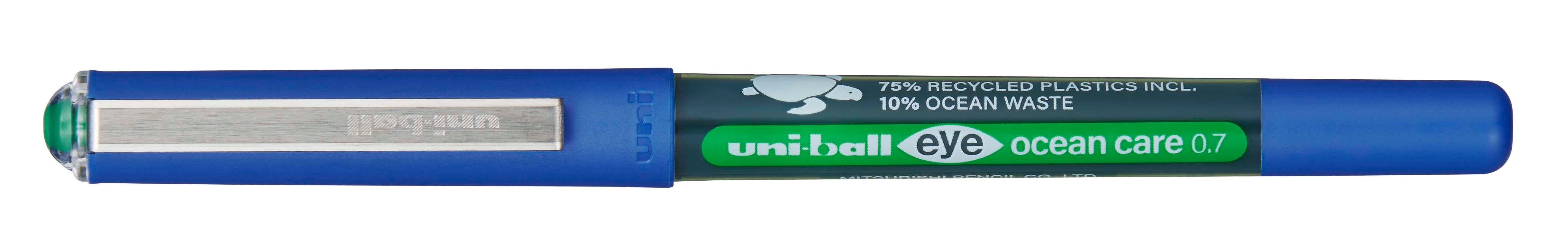 Uni-Ball ocean care Tintenroller – 0,7 mm – grün