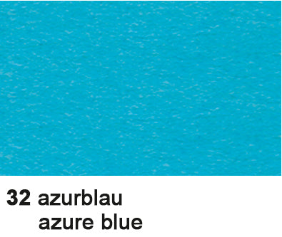 Ursus Fotokarton, A3, Azurblau, 300 g/m², 100 Bogen, 1134632