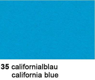 Ursus Tonzeichenpapier – 50 × 70 cm, 130 g/m², calif.blau