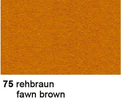 Ursus Zeichenpapier – 50,5 × 70,5 cm, 130 g/m², rehbraun