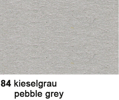 Ursus Tonzeichenpapier – 50 × 70 cm, 130 g/m², kieselgrau