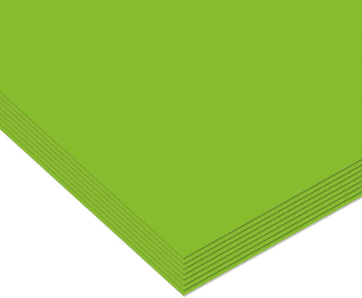 Ursus – Transparentpapier – 70 × 100 cm, 42 g/m², grün, 25 Blatt