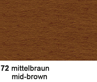 Ursus Fotokarton – A4, mittelbraun, 300 g/m²