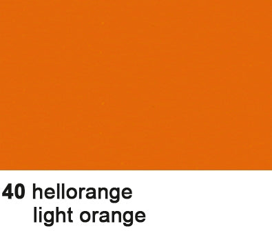 Ursus Fotokarton – 70 × 100 cm, hellorange, 300 g/m²