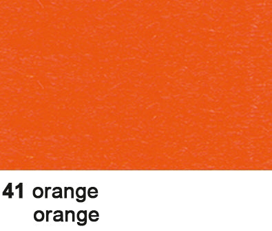URSUS Fotokarton – 70 × 100 cm, orange, 300 g/m²