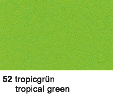 URSUS Fotokarton – 70 × 100 cm, tropicgrün, 300 g/m²