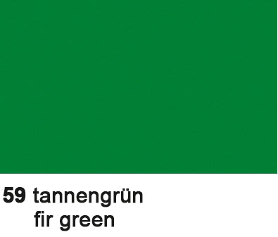 Ursus Fotokarton – 70 × 100 cm, Tannengrün, 300 g/m²