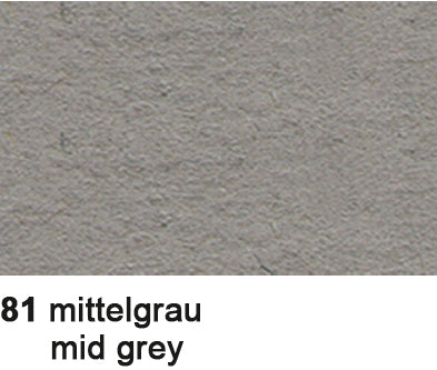 Ursus Fotokarton – 70 × 100 cm, mittelgrau, 300 g/m² – Frischzellulose