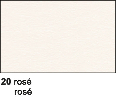 URSUS Fotokarton – 51 × 72 cm, rosa, 300 g/m²