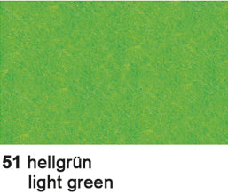 Ursus Bastelfilz, Viskose, Hellgrün, 20,4 × 30,6 cm, 10 Bogen, 4170051