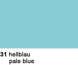 URSUS Seidenpapier – 50 × 70 cm, Hellblau
